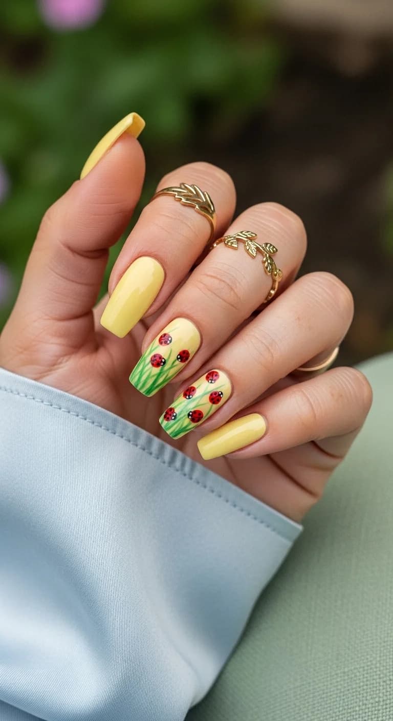 34 Cutest Butter Yellow Nail Designs for 2026 🧈