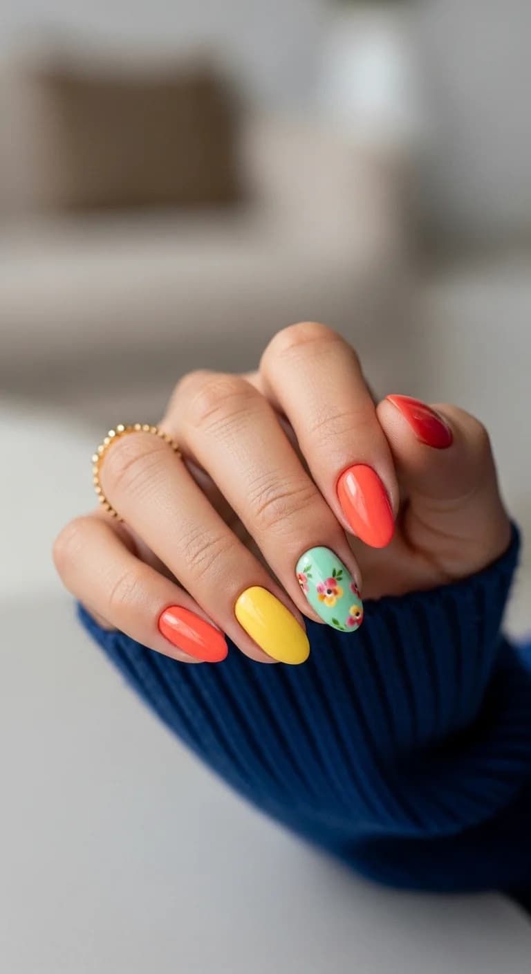 27 Coral Nail Art Designs for a Warm, Tropical Manicure (2026)