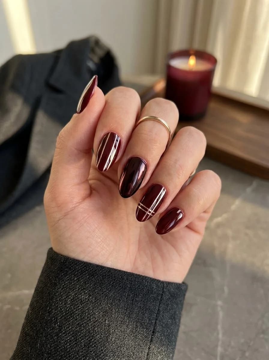 32 Fall Almond Nails That Are All-Season Appropriate (2026) 💅
