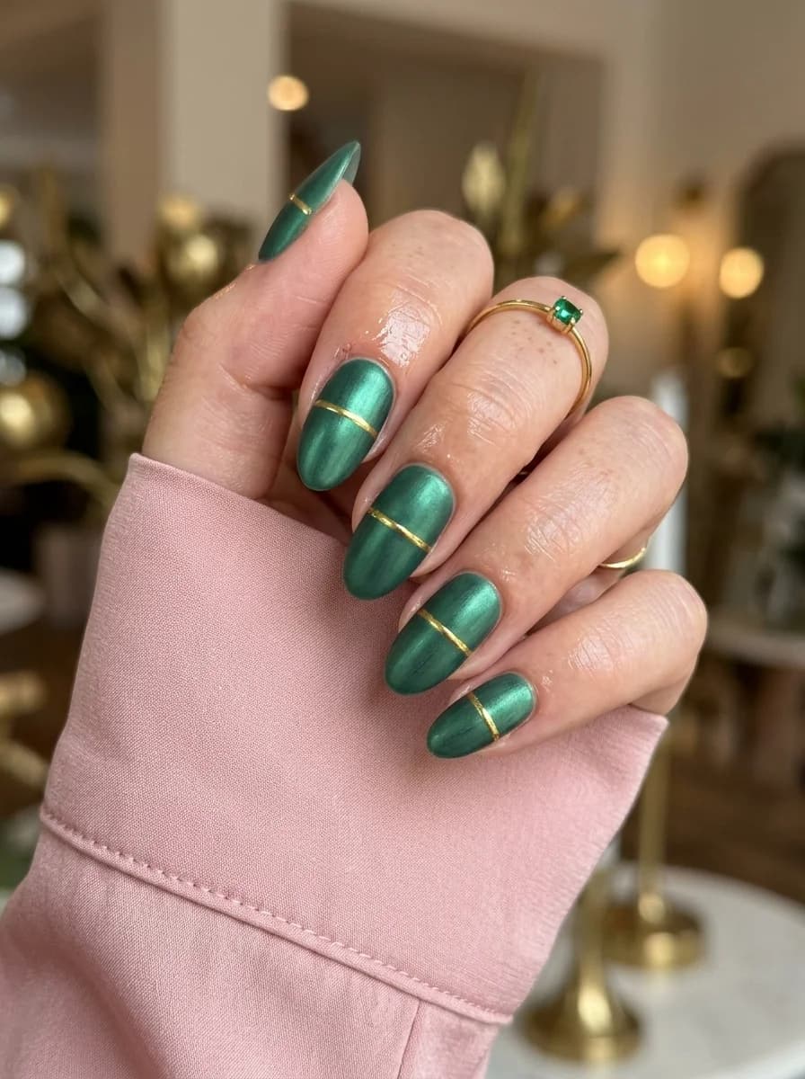 36 Fall Chrome Nails That Capture Autumn's Moody Metallic Side (2026) 💅