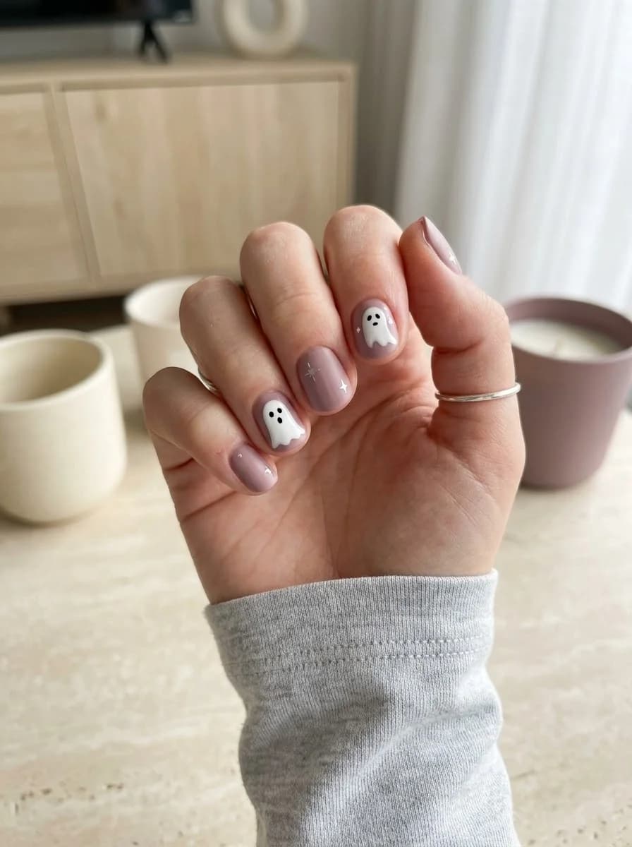 29 Spooky Short Nails You Must Recreate For The Halloween Party Night 2026