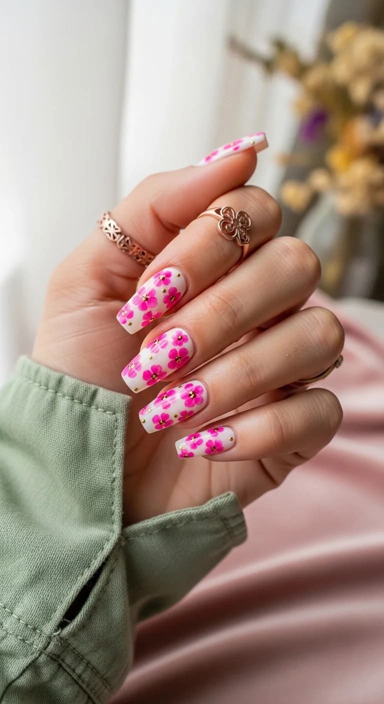 29 Trendy Pink Summer Nails for 2026 💅