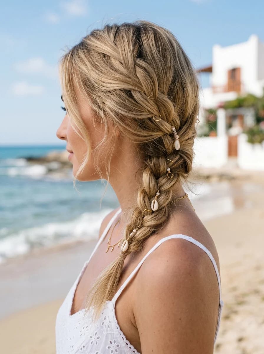 25 Trendy Beach Day Hairstyles for Vacation 2026 ☀️🌊