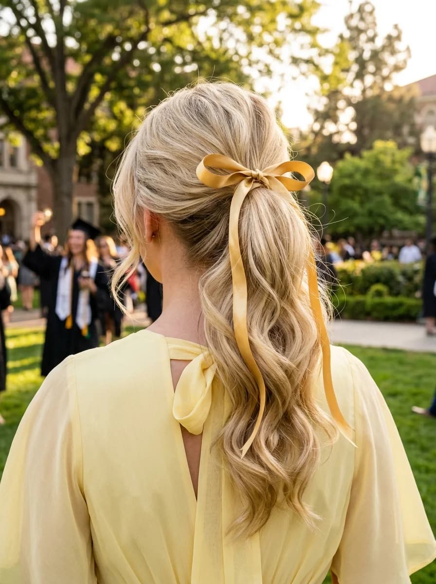22 Best Graduation Day Hairstyles for 2026 🎓✨