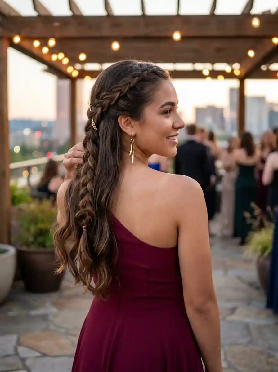 20 Stunning Half Up Half Down Hairstyles for Prom Night 2026 💃✨