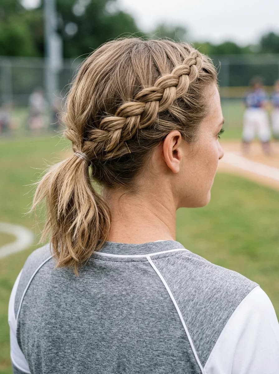 28 Stunning Softball Hairstyle Ideas with Braids for 2026 🥎✨