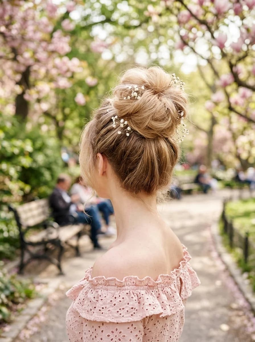 21 Hot Summer Buns Hairstyle Ideas for 2026 ☀️🔥