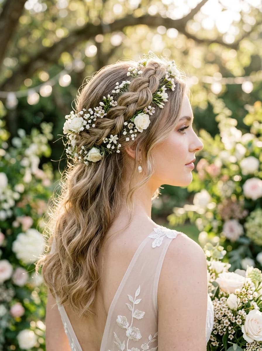 32 Stunning Summer Wedding Hairstyles for Brides ☀️💍
