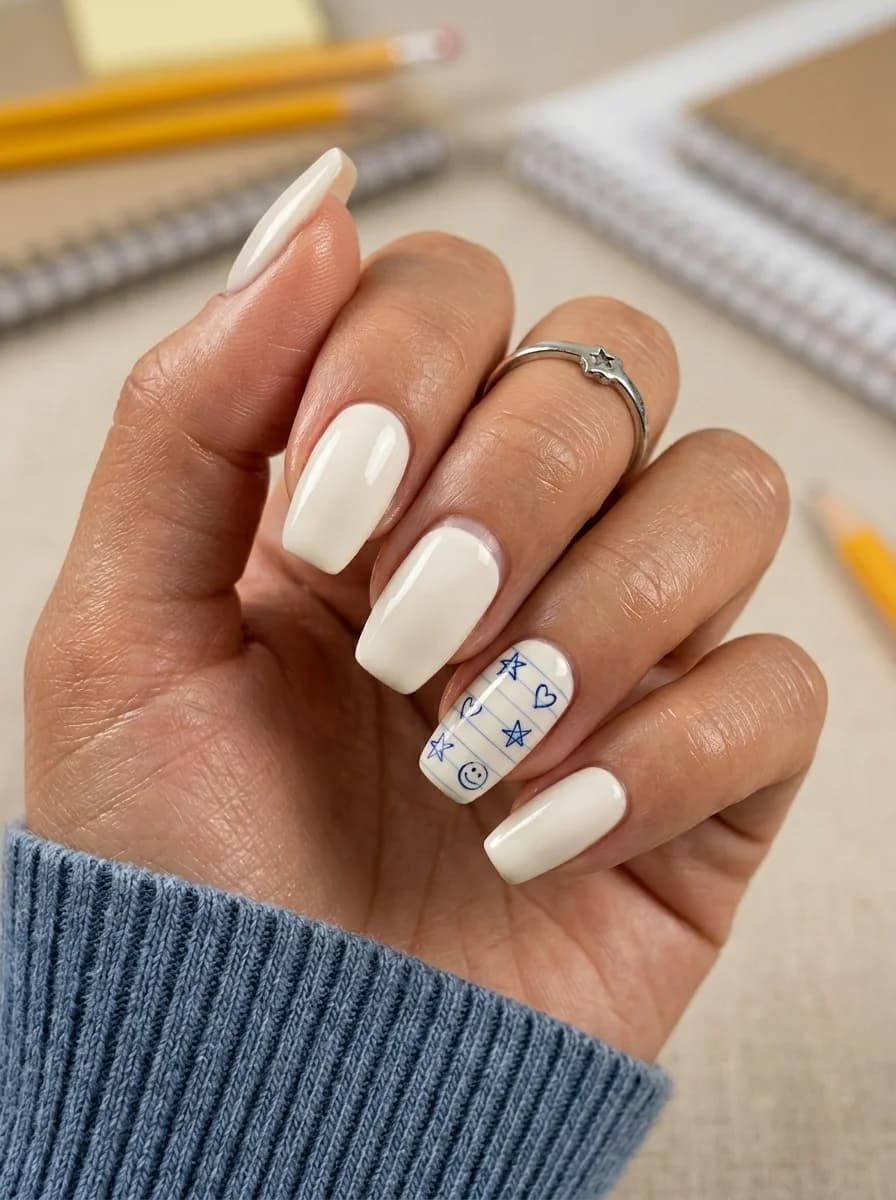 28 Back to School Nail Art Designs for the New Semester (2026) 💅
