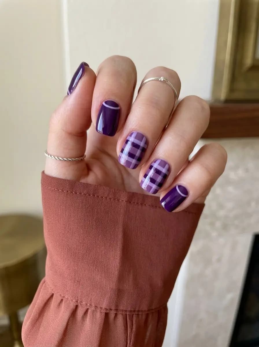 27 Purple Nail Designs That Make Every Other Mani Feel Boring