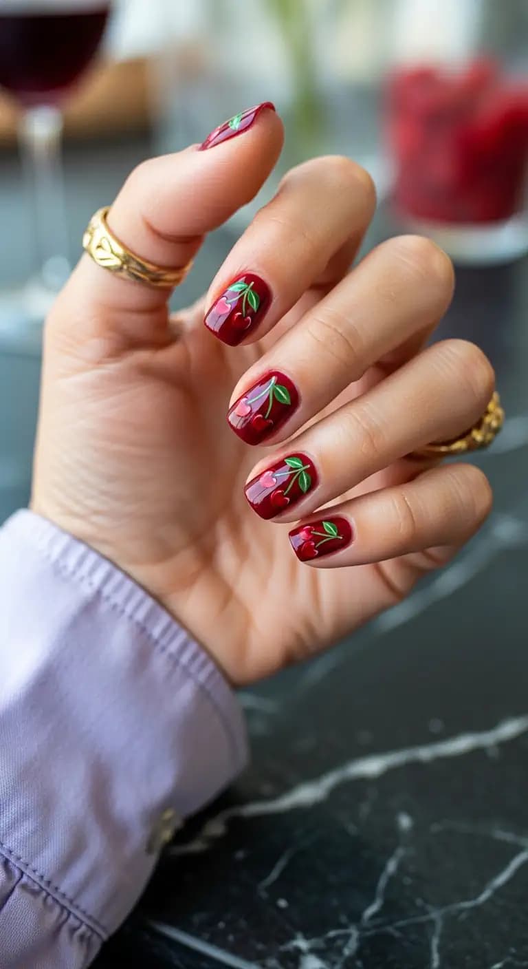 35 Cute & Trendy Short Summer Nails for 2026 ☀️