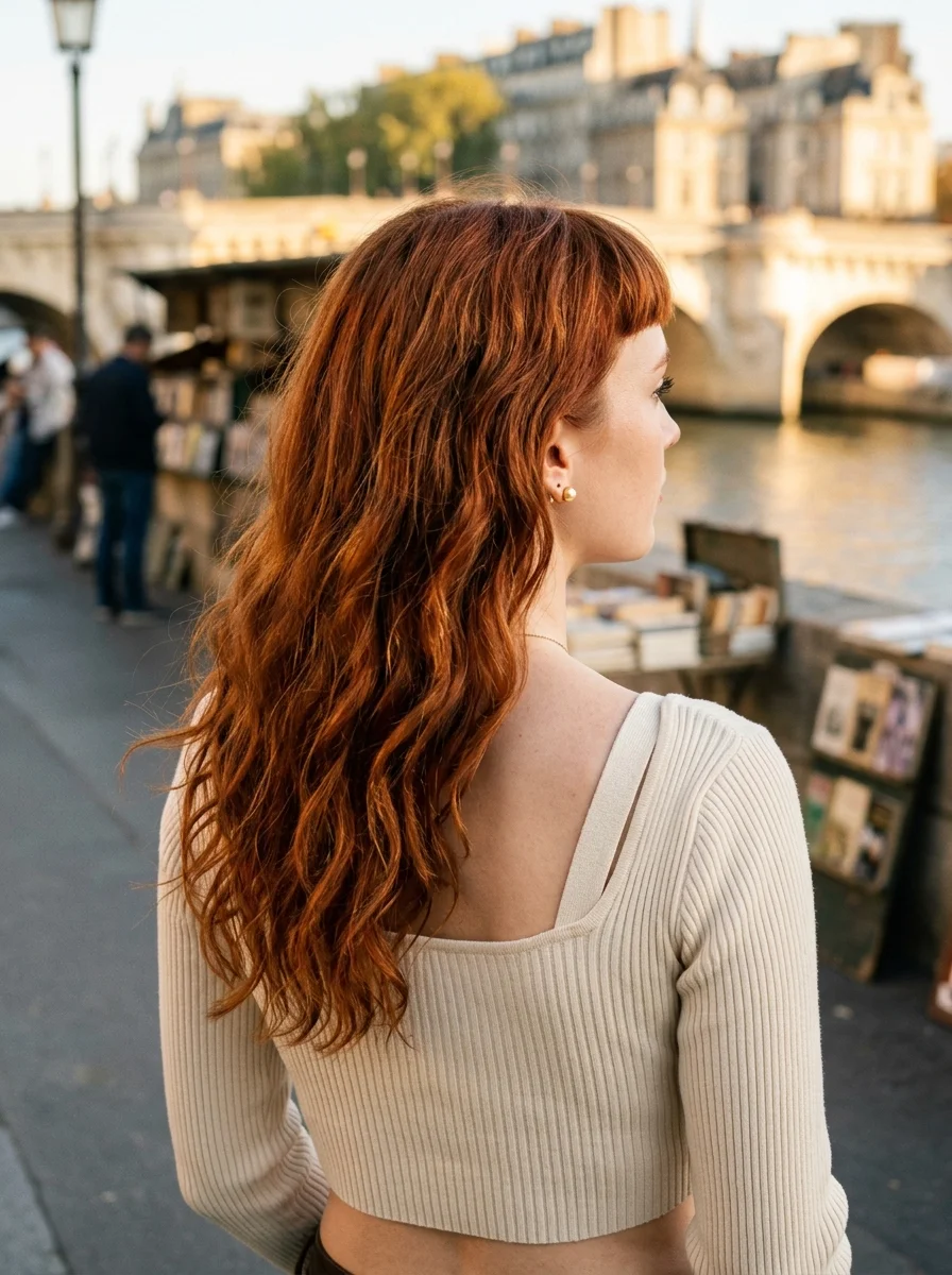 Copper Waves with a Micro Fringe