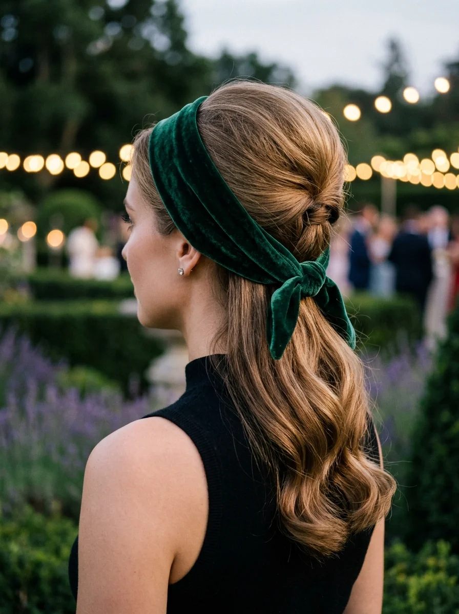 Velvet Dream: Elegant Headband