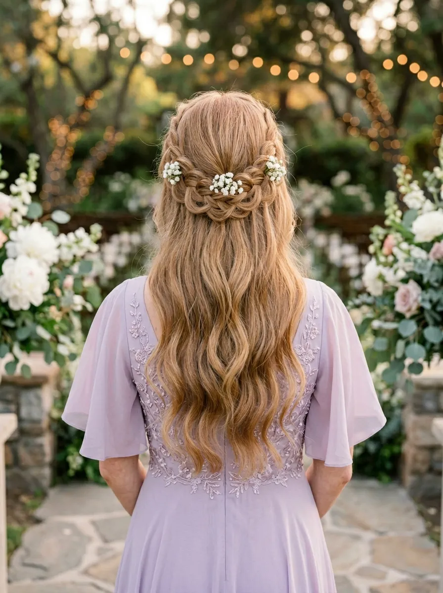 24 Stunning Bridesmaid Hairstyles That Will Make You Feel Like a Dream