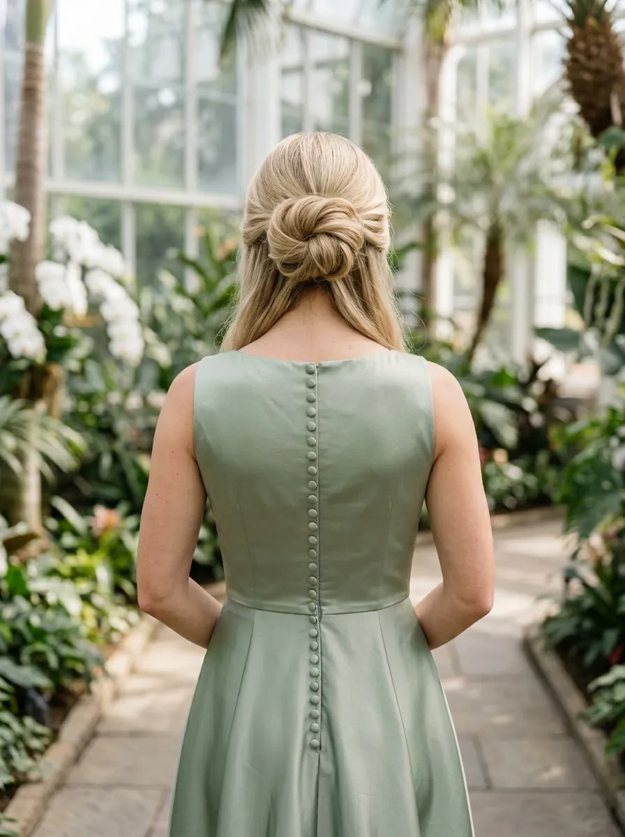 Elegant Twisted Crown Braid