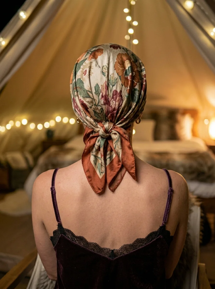 Full Head Scarf Wrap