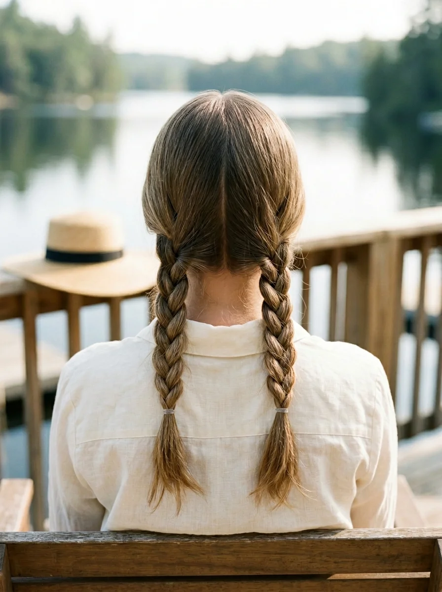 Double Dutch Braids