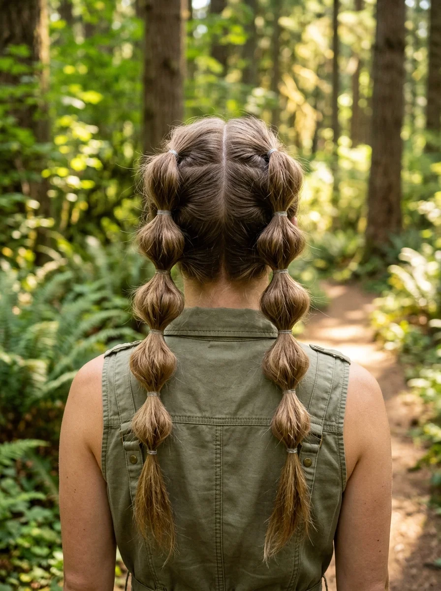 Bubble Pigtails