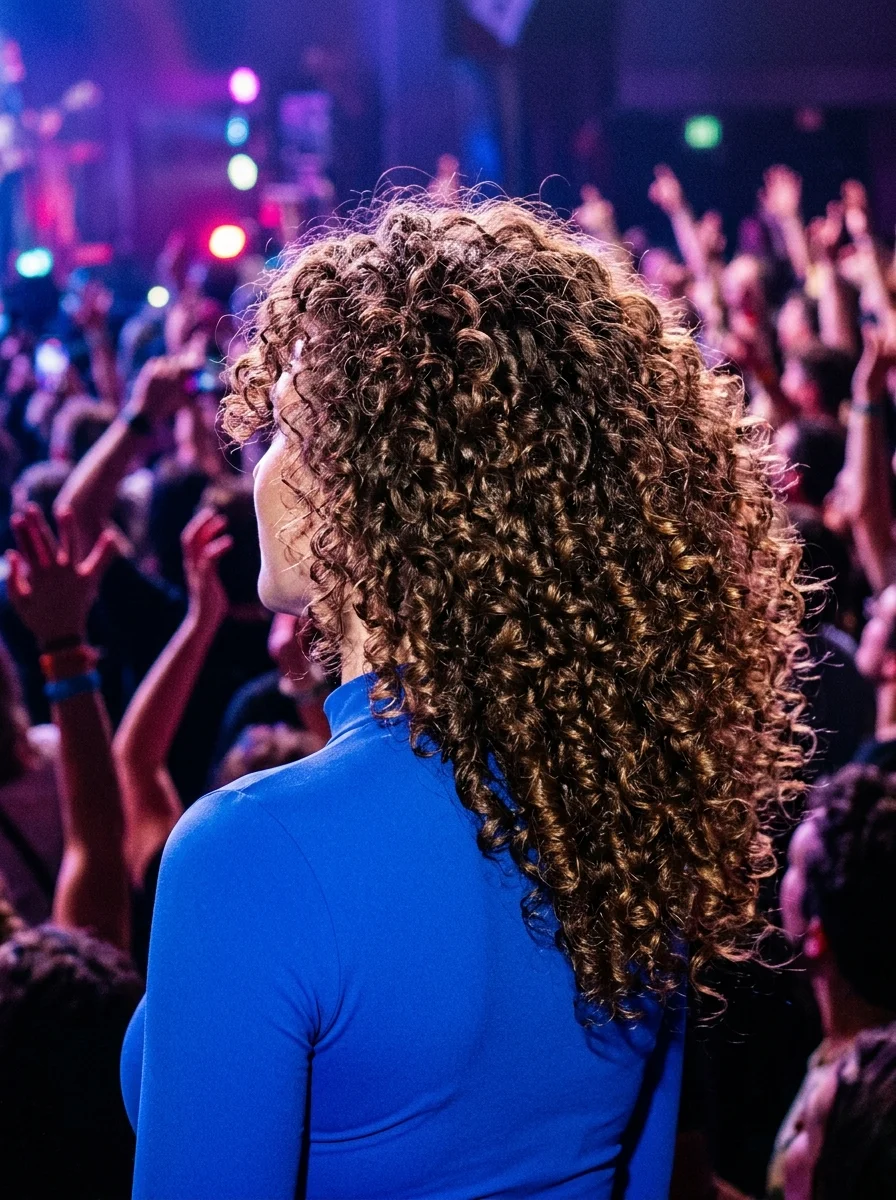 Voluminous, Defined Spiral Curls