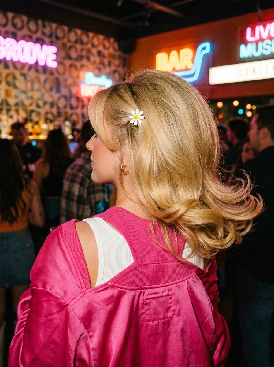 Retro Volume Waves with a Daisy Clip