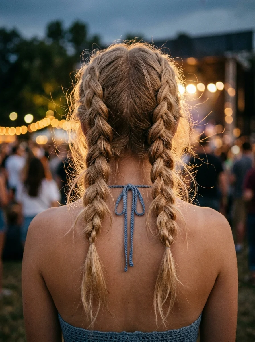 Classic Double Dutch Braids