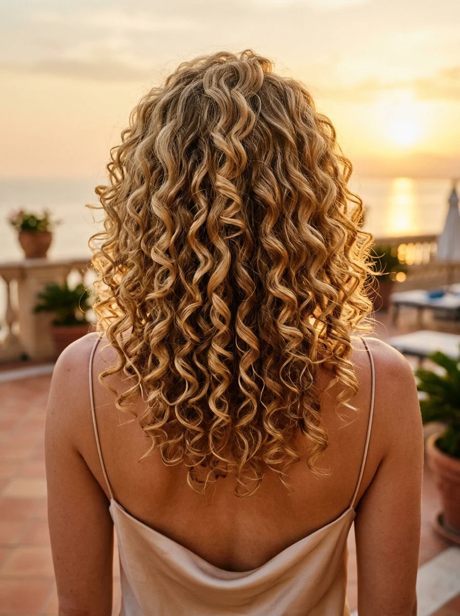 Golden Hour Curls