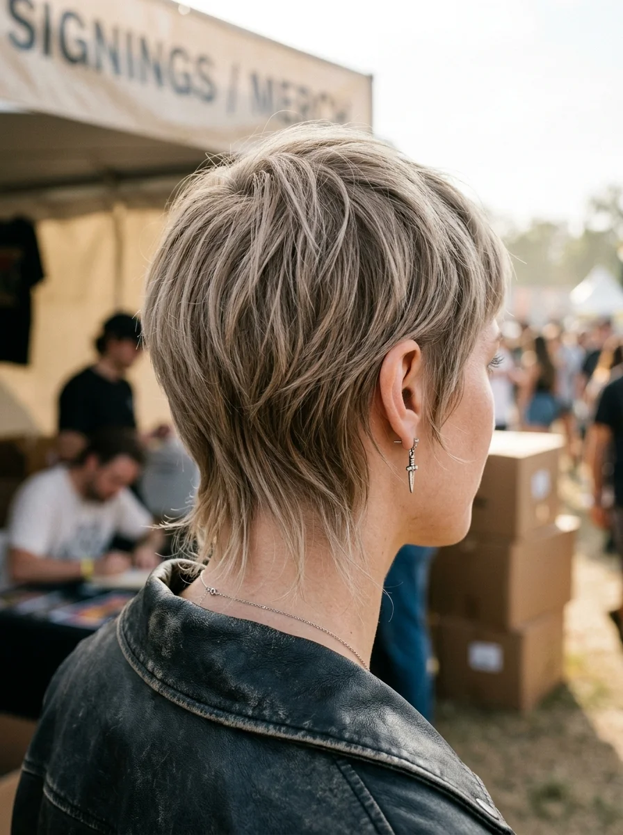 Effortless Textured Shag with a Modern Twist