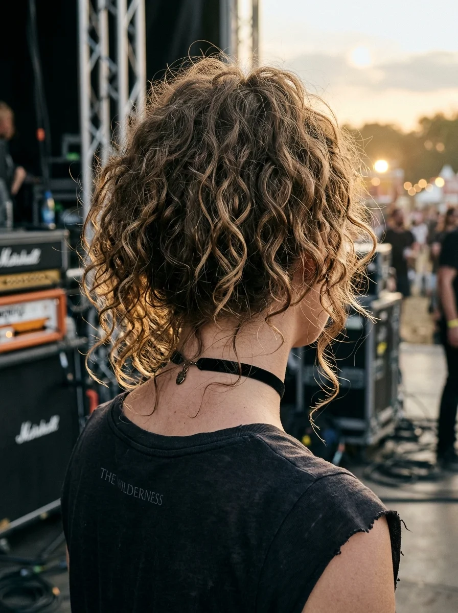 Effortless Beachy Curls for Festival Vibes