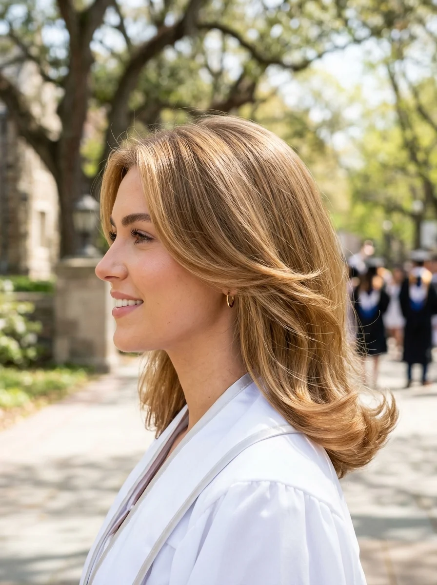 Effortless Waves with Face-Framing Layers