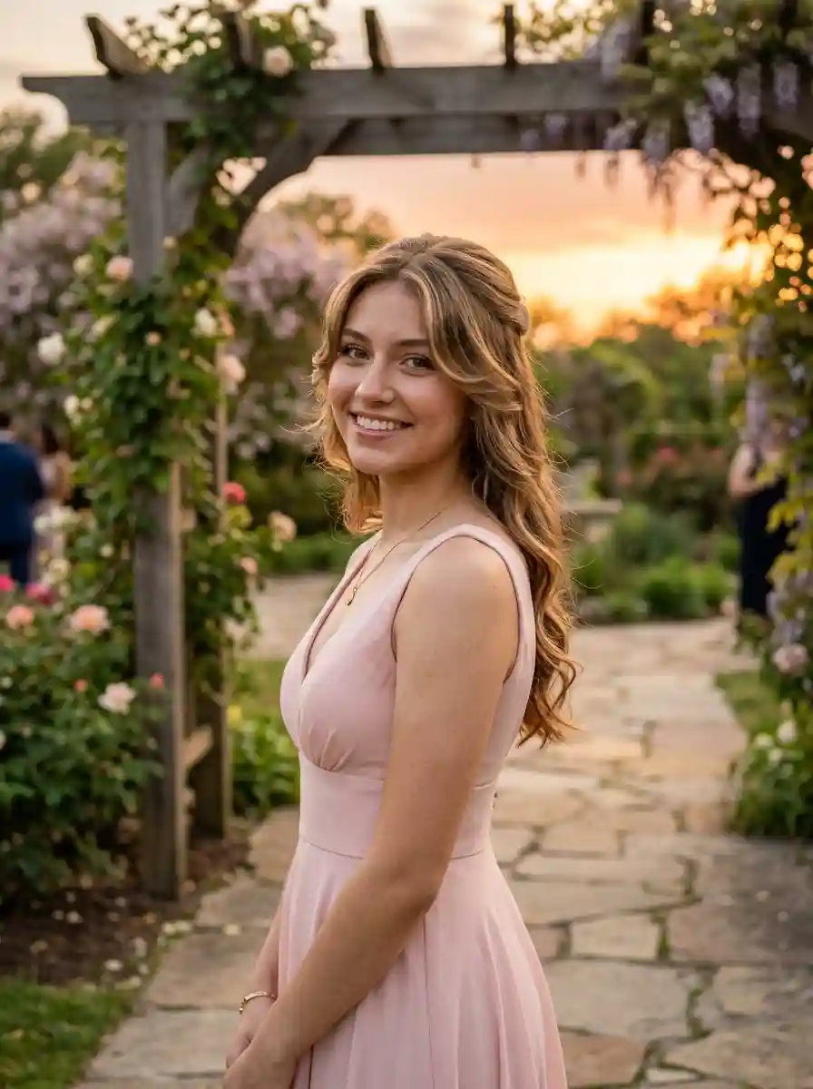 Golden Hour Waves with a Touch of Softness