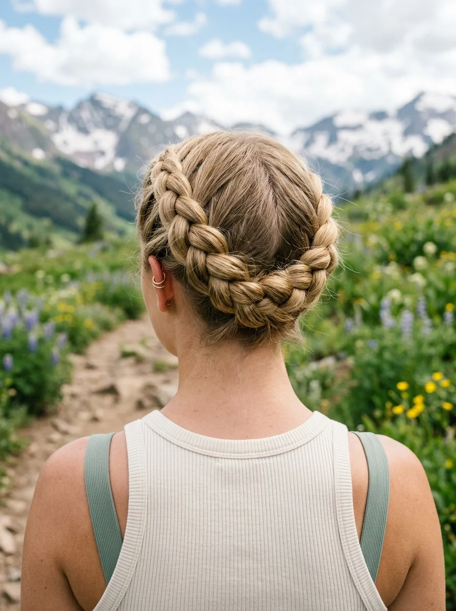 Crown Braid