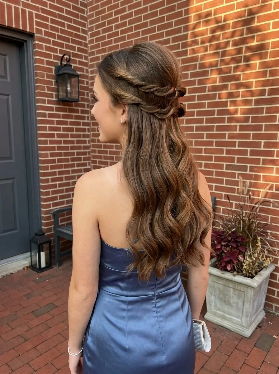 Twisted Half-Up Waves
