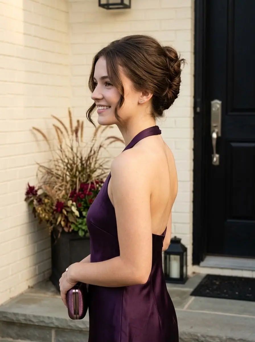 Soft Classic Updo