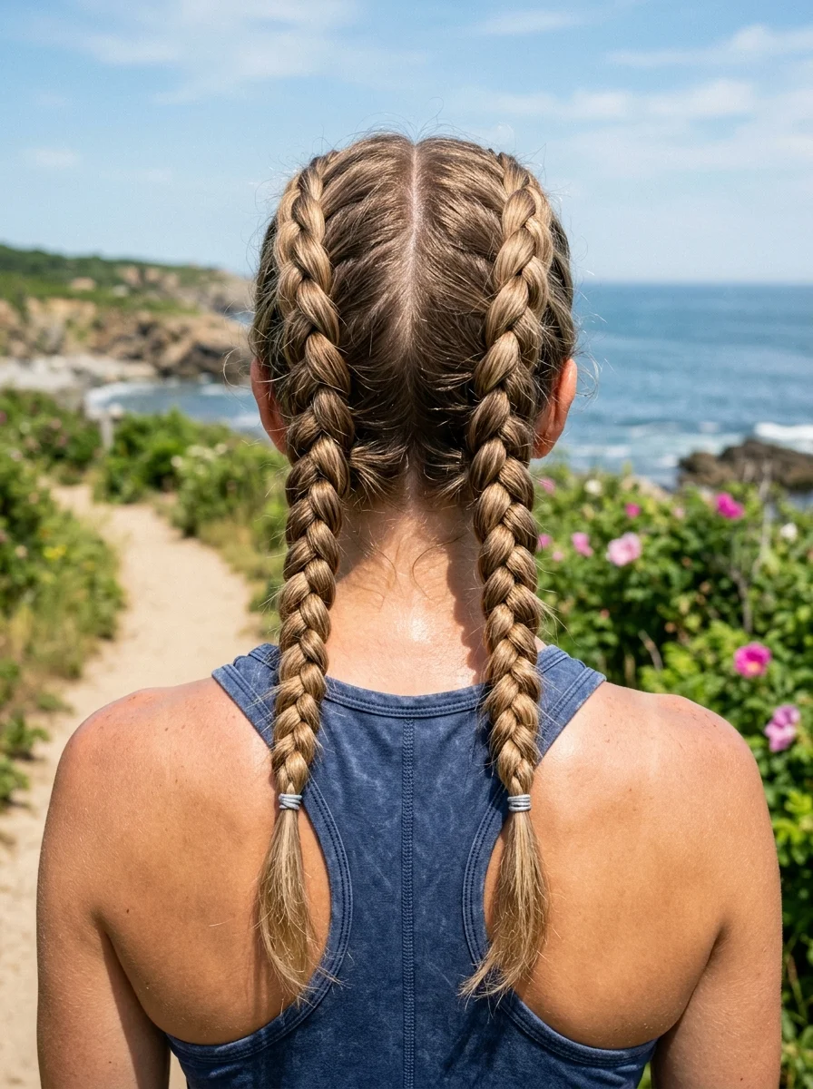 Classic Double Dutch Braids