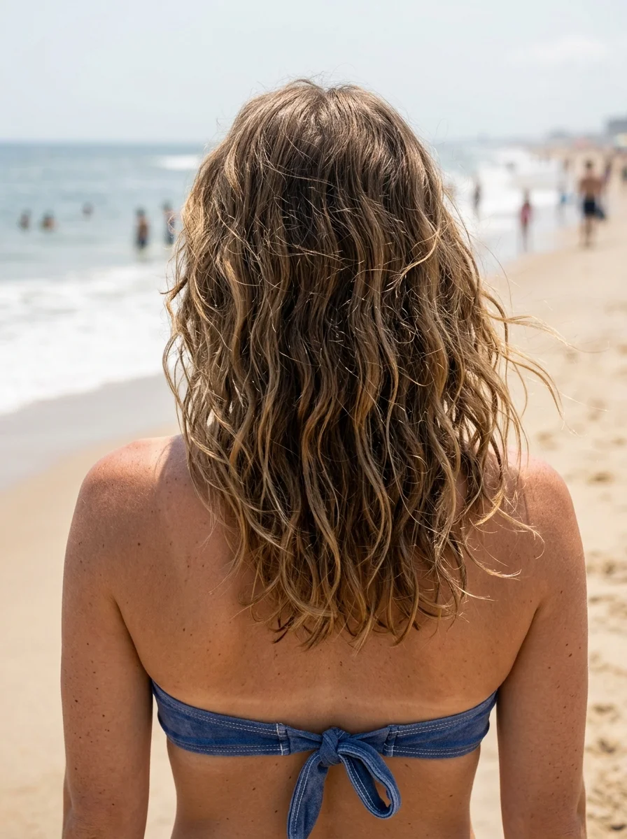 Effortless Beach Waves