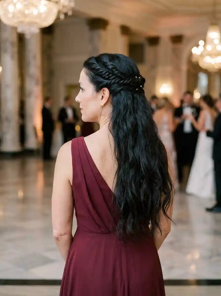 Twisted Braids with Loose Waves