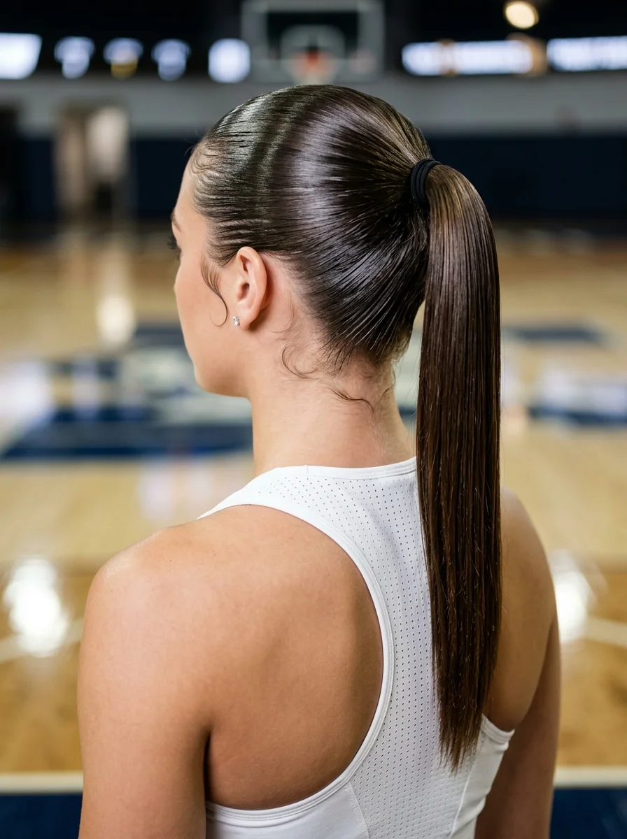 Sleek High Ponytail