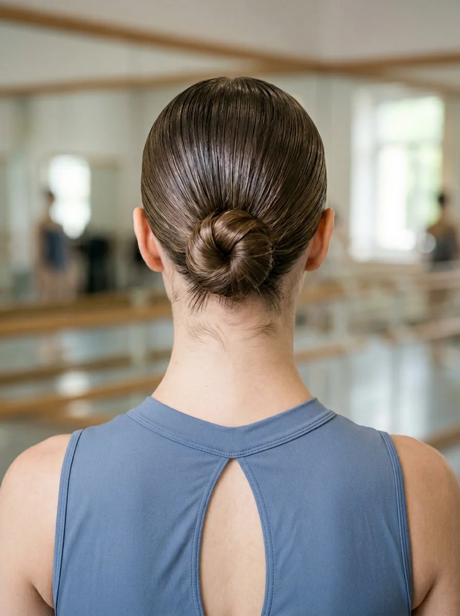 Elegant Twisted Knot Bun