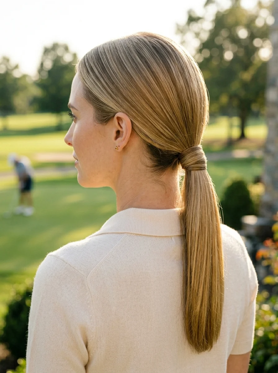 Elegant Braided Ponytail