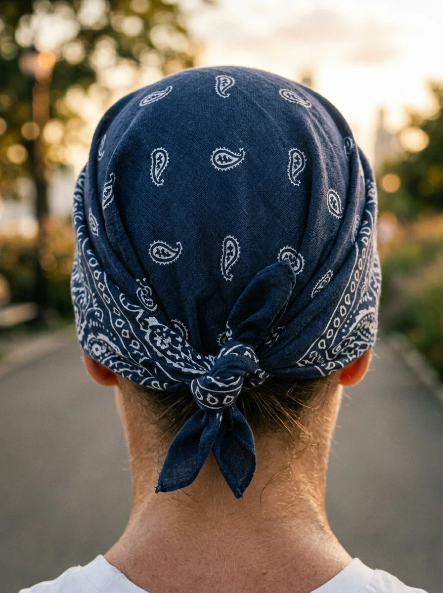 Classic Low Ponytail