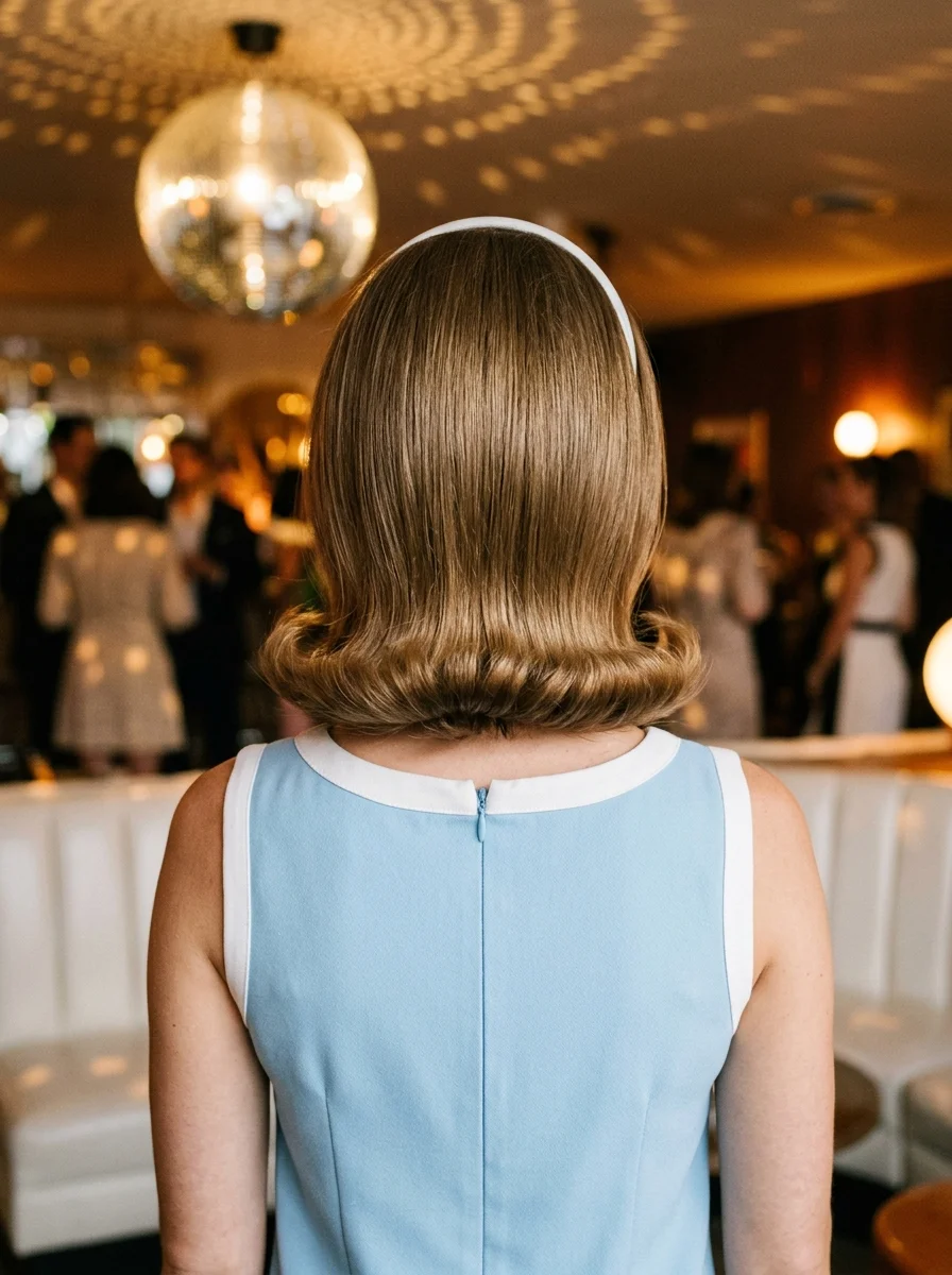 Retro Chic Bob with Understated Volume