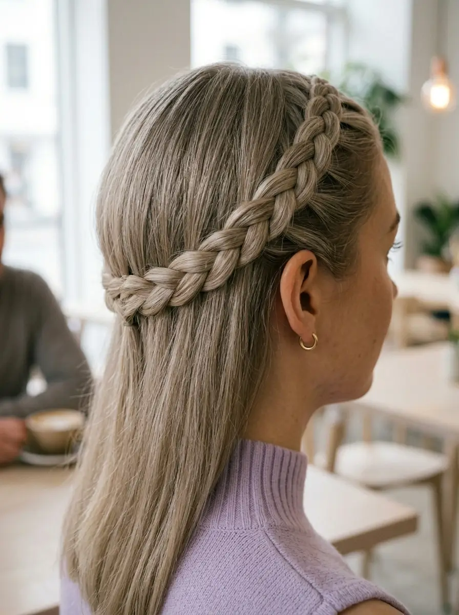 Braided Halo with Loose Waves