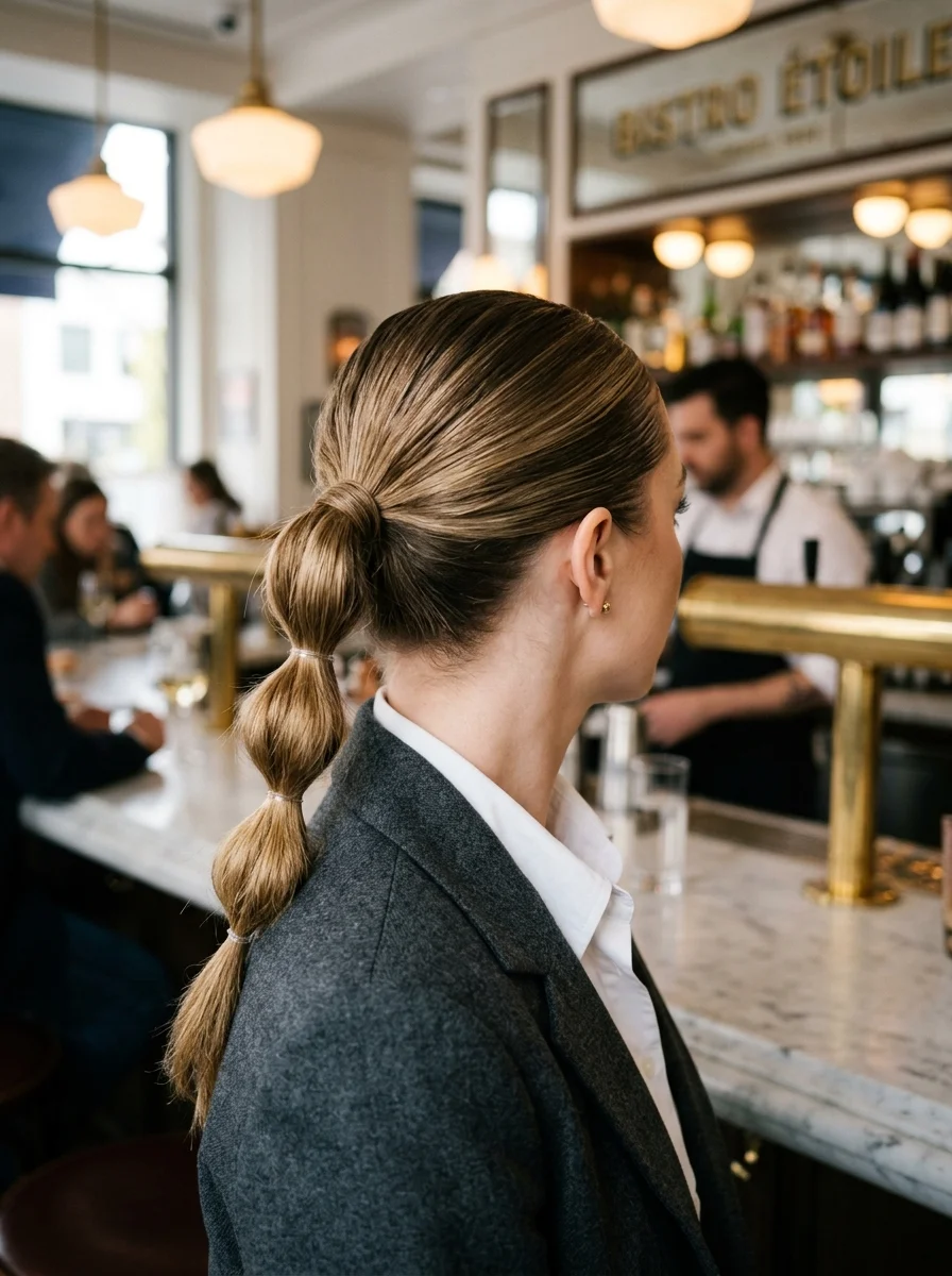 Bubble Ponytail