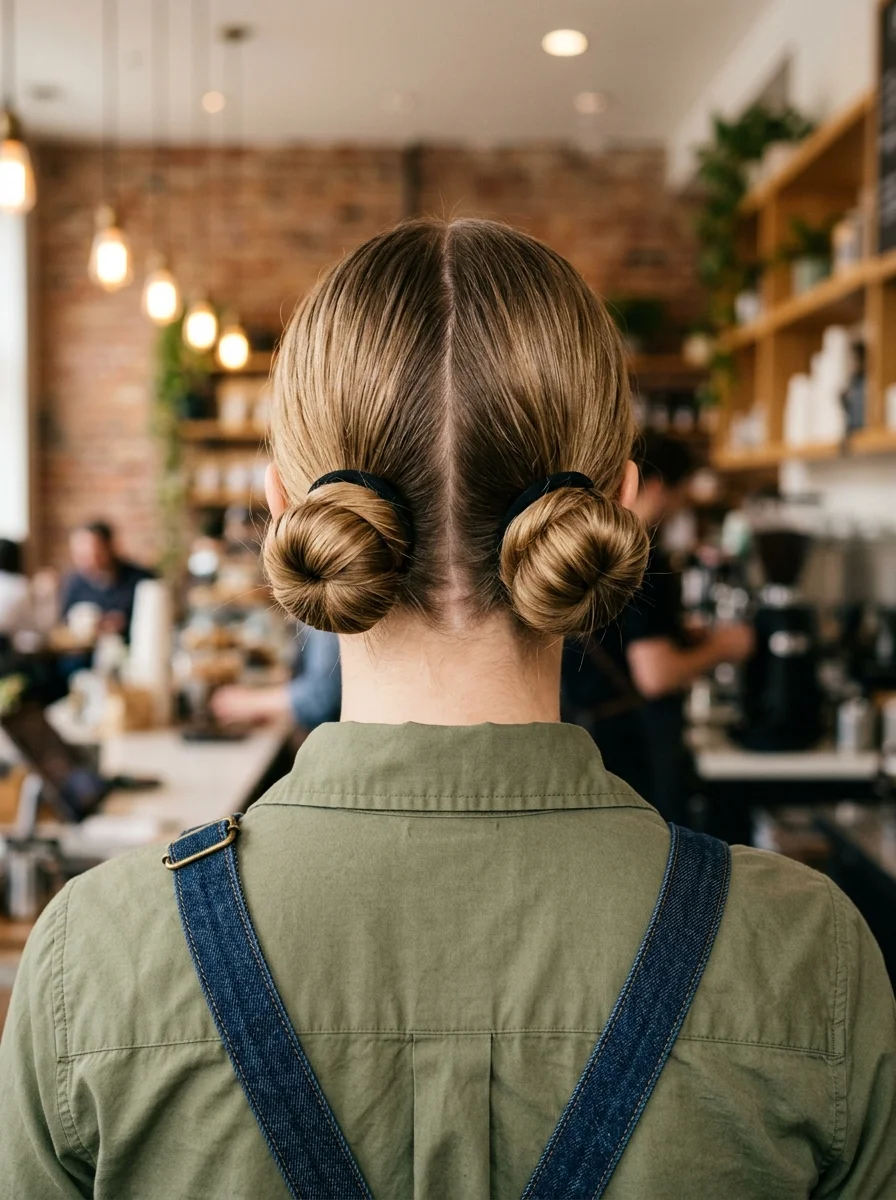 Low Space Buns