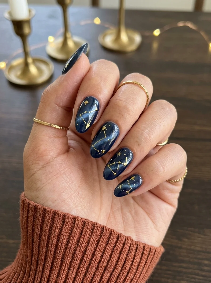 35 Stunning Cat Eye Nail Designs That'll Make Your Hands Look Like Gemstones (2026)