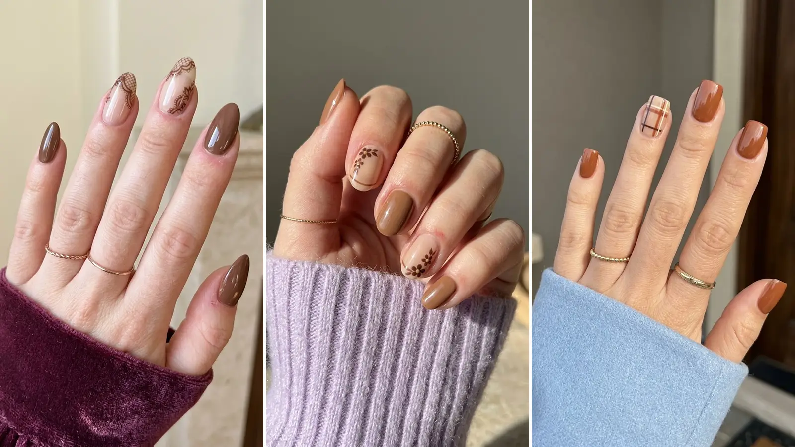 32 Chocolate Brown & Cocoa Nail Ideas That Feel So Luxe for Fall 2026