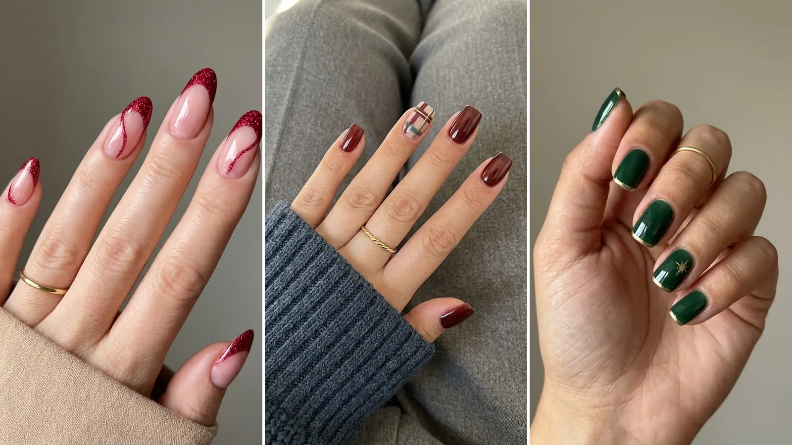 45 Christmas Nails 2026 That Are Too Pretty to Save for Christmas Day