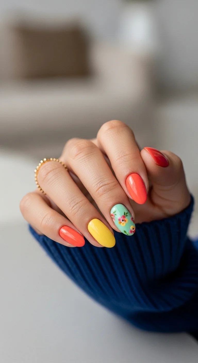 27 Coral Nail Art Designs for a Warm, Tropical Manicure (2026)