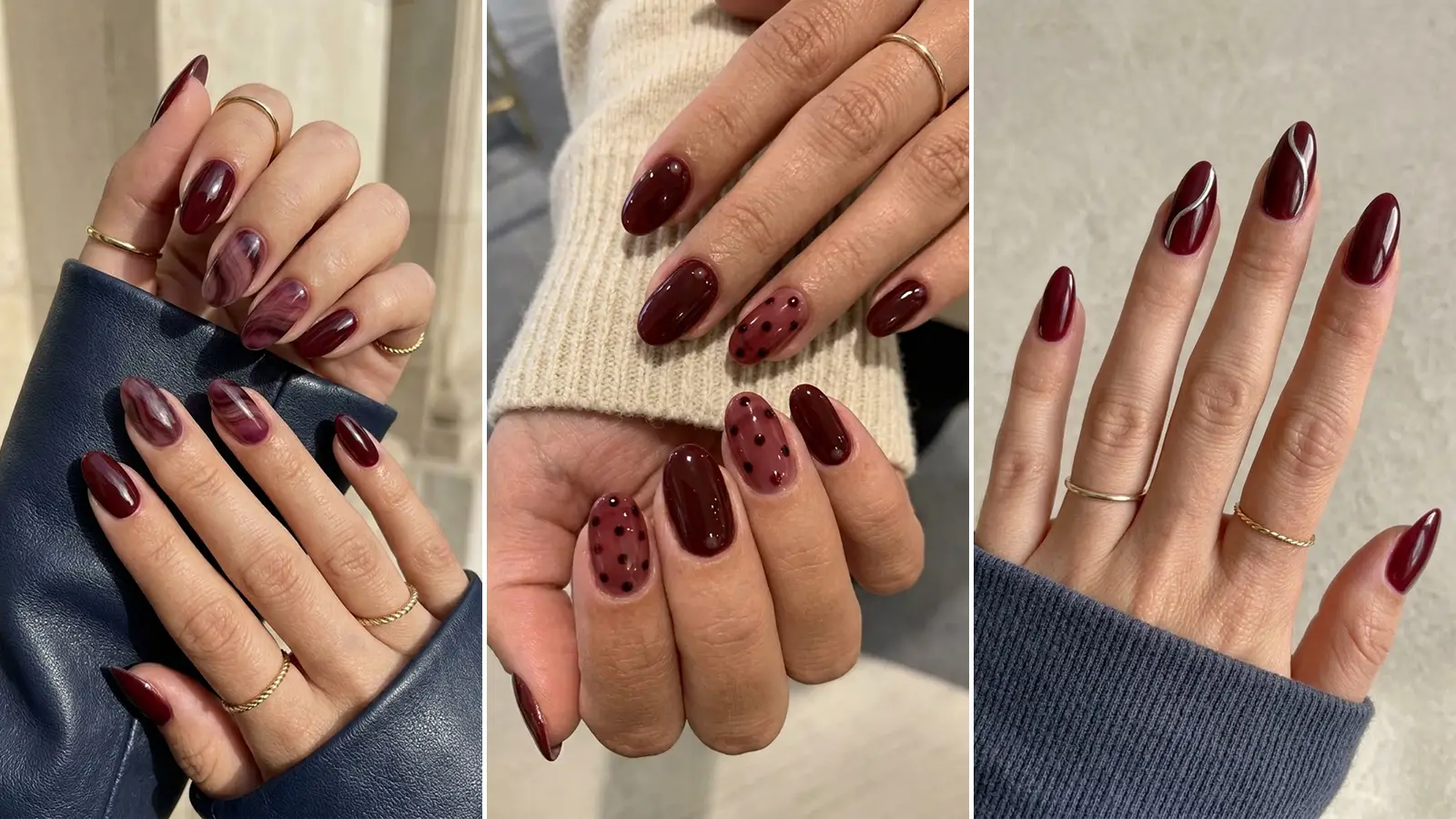 24 Deep Red Nails That Look Ridiculously Expensive