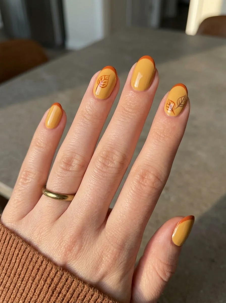 35 Trendy Fall Short Nails You'll Want to Screenshot Immediately (2026)